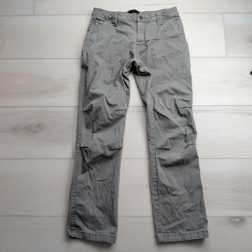 Vertx Delta Tactical Pants Mens 34x32 (Fits 32x32) Olive Green Articulated Knee